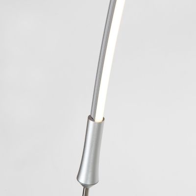 Sparq 67" Dimmable LED Modern Arc Metal Floor Lamp