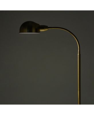 Regent 68" Gooseneck Pharmacy Reading LED Floor Lamp