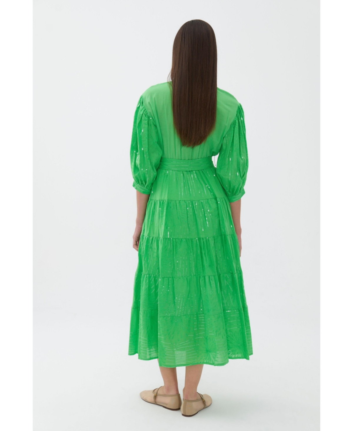 Nocturne Women's Embroidered Maxi Dress