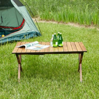 Streamdale Lightweight Folding Outdoor Table for Camping and Parties