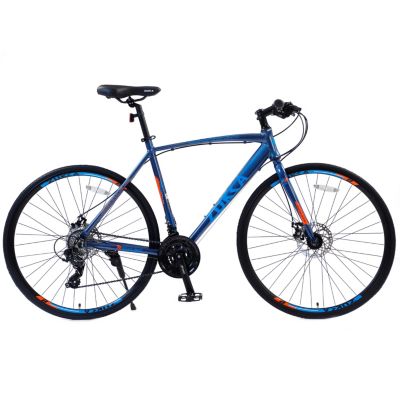 Streamdale 700C Hybrid Bike with 27 Speeds & Disc Brakes