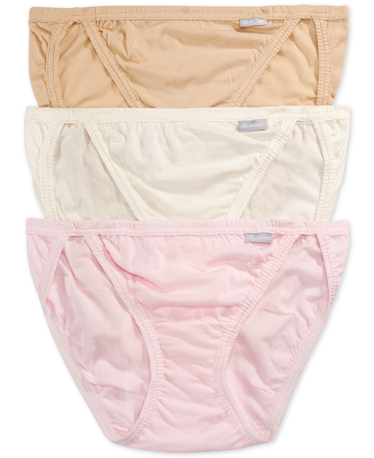 UPC 037882158352 product image for Jockey Elance String Bikini Underwear 3 Pack 1483 | upcitemdb.com