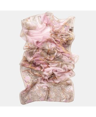 Alessandra - Long Sheer Silk Scarf for Women