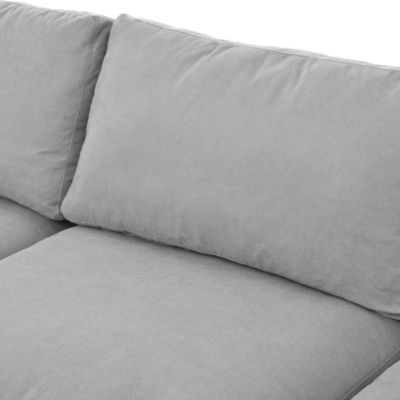 Convertible Sectional Sofa with Chaise