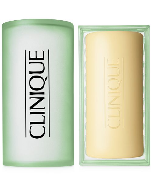 Clinique Facial Soap with Dish, Mild 5.2 oz & Reviews Skin Care