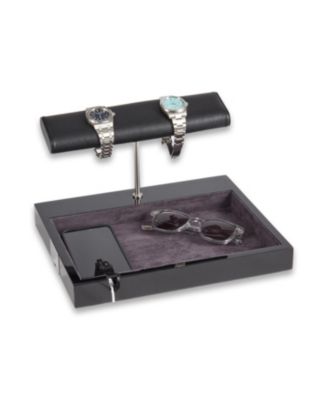 Watch Stand, Valet, and Wireless Charger