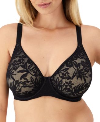 Women's Breathe Lace Underwire Bra DF7590