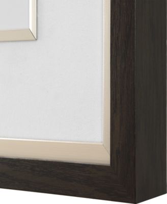 Delicate Flowers Framed Prints Art, Set of 2