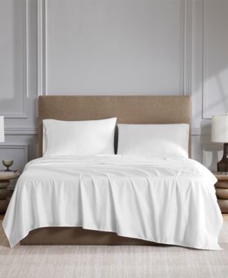 Ultra-Light Cool Crisp 100% Cotton Percale 3-Pc. Sheet Set, Twin