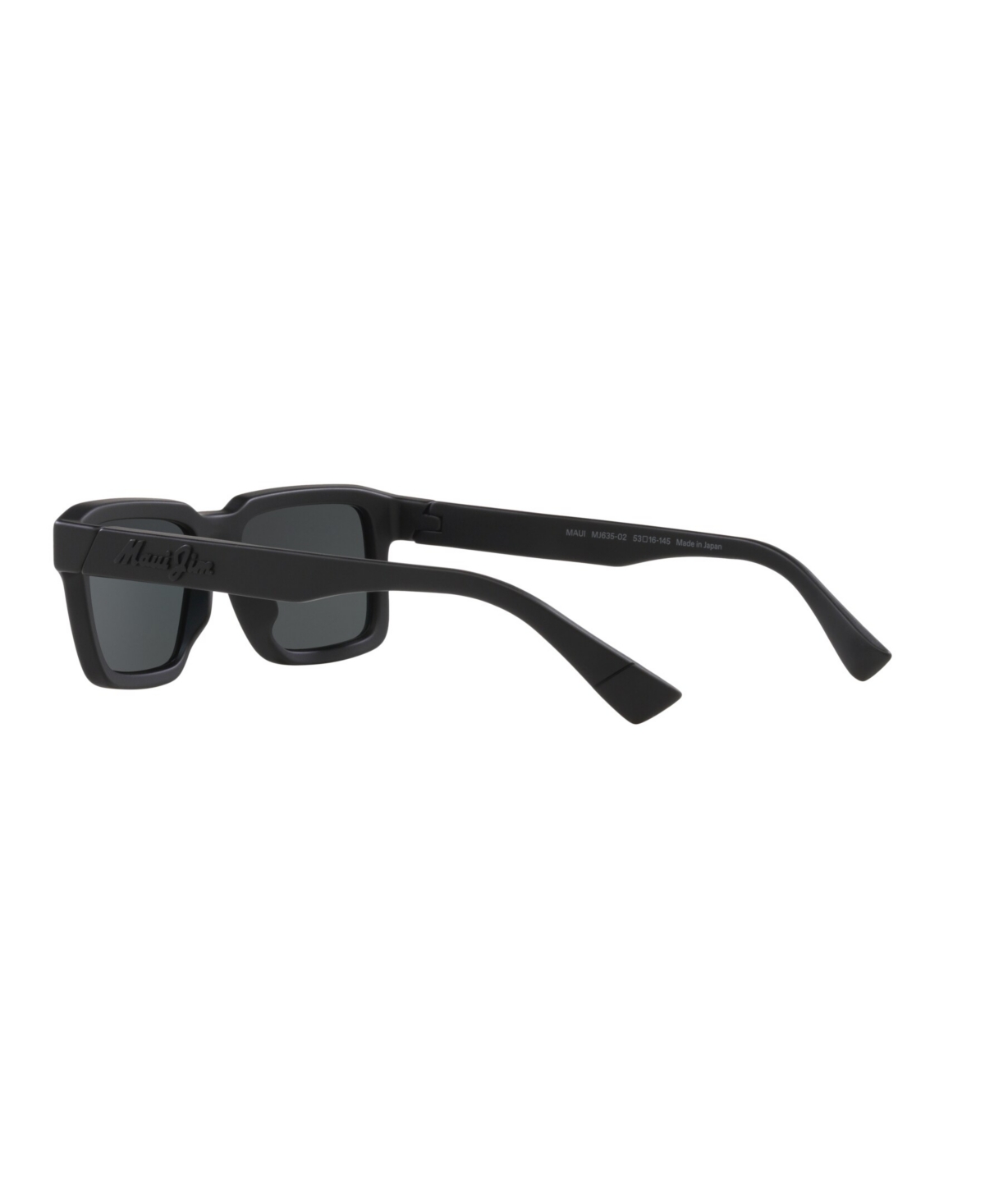 Maui Jim Unisex Polarized Sunglasses, Kahiko In Matte Black
