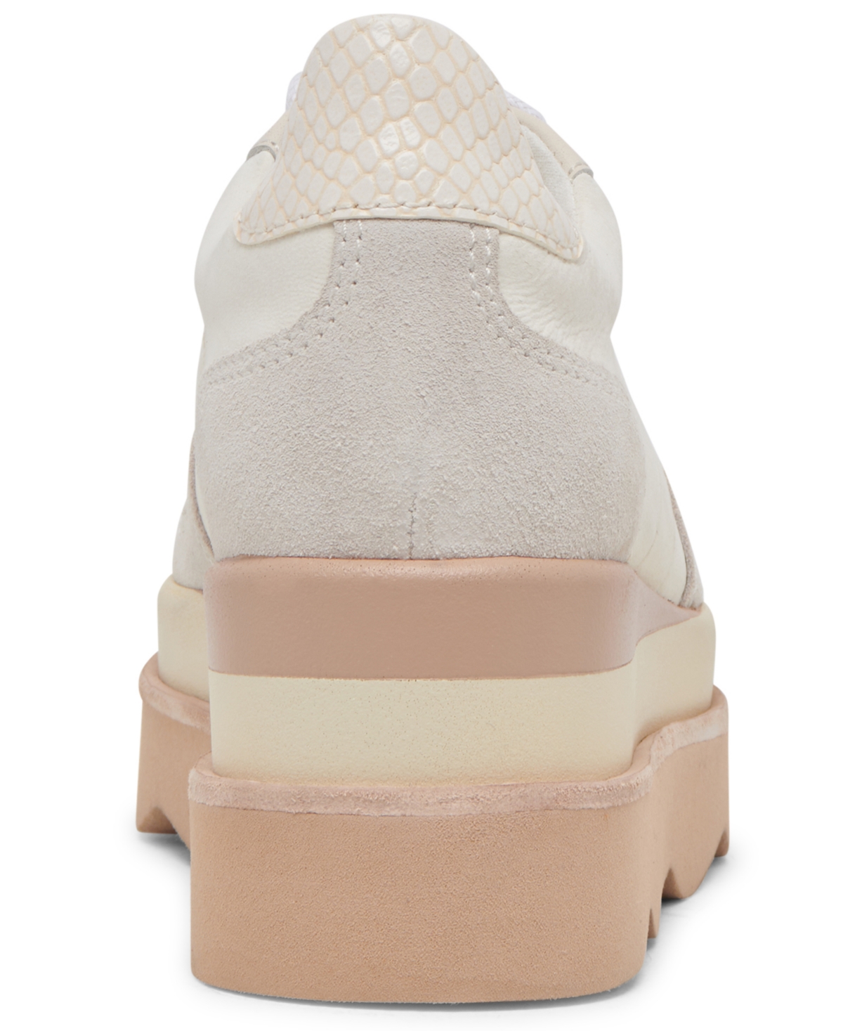 Dolce Vita Women's Jayne Double Platform Lace-Up Sneakers
