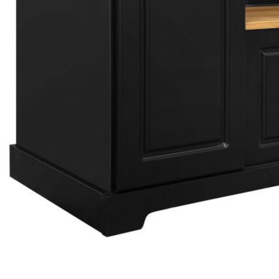 Simplie Fun Multifunctional Hall Tree With Bench and Cabinet