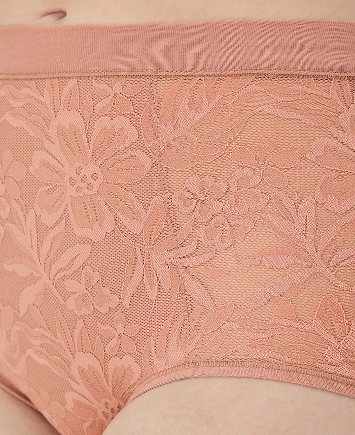 Women's Breathe Lace High-Rise Brief Underwear DFCLBF - thumbnail 4