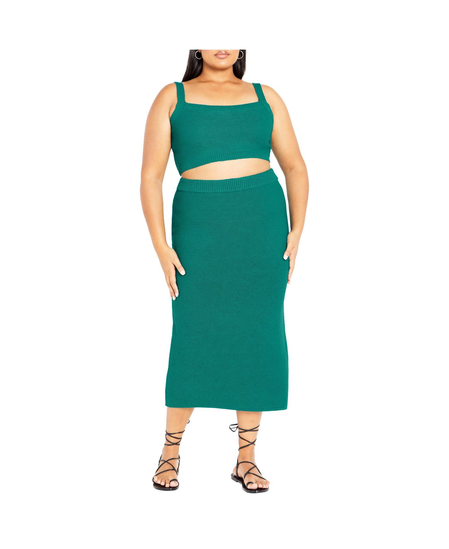 Women's Knit Set Dress