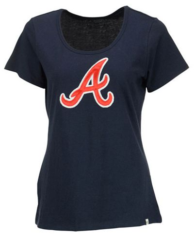 '47 Brand Women's Atlanta Braves Relaxed T-Shirt