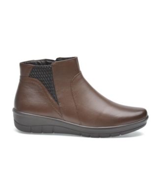 Women's Premium Comfort Leather Boots Dora By