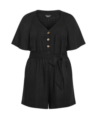 Plus Size Brielle Romper