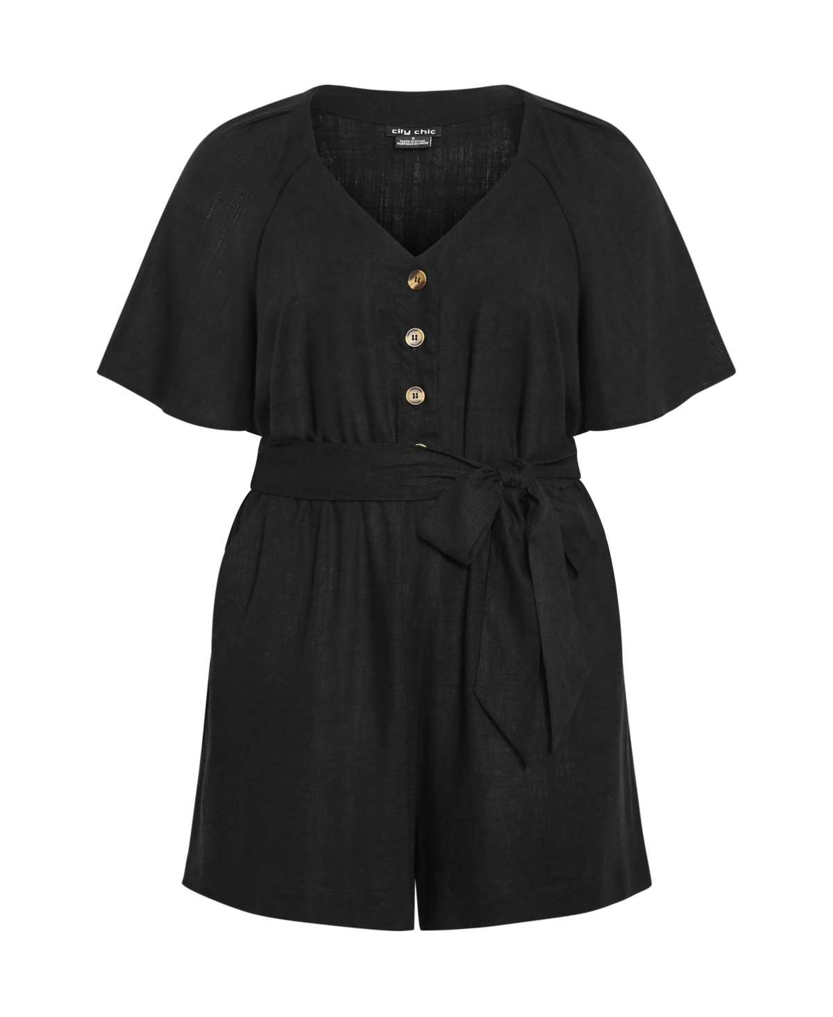 City Chic Women's Brielle Romper