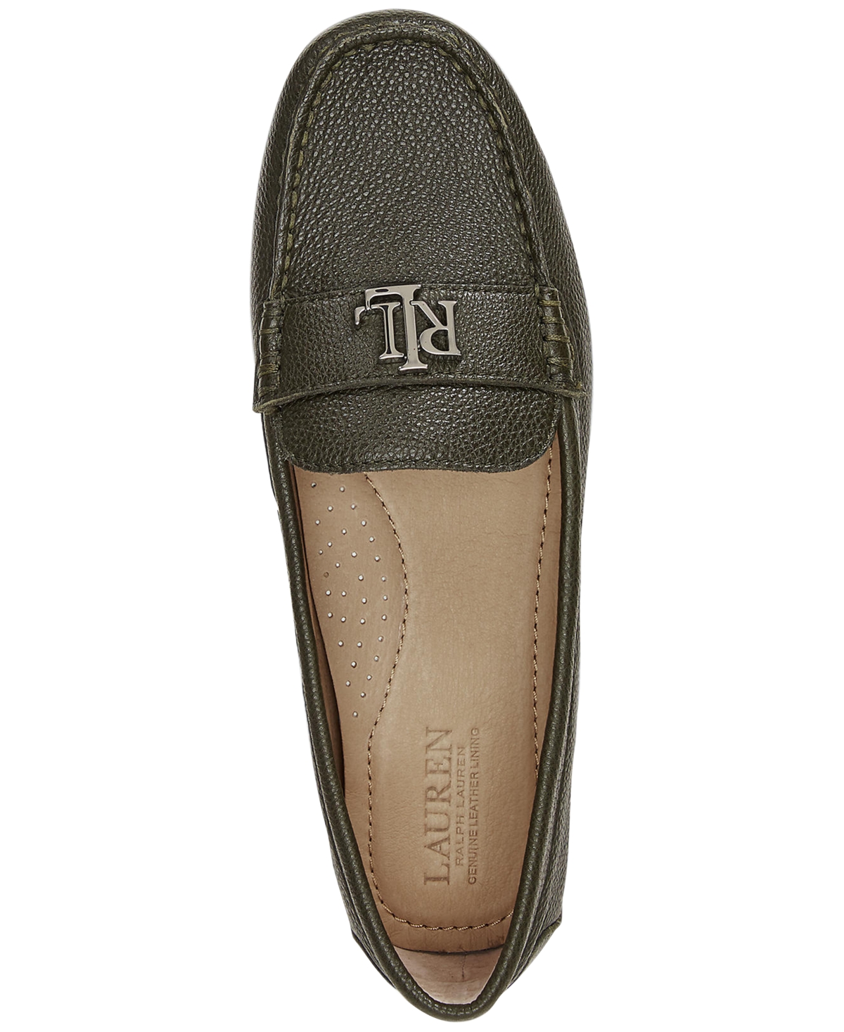 Lauren Ralph Lauren Women's Barnsbury Slip-On Driver Loafer Flats