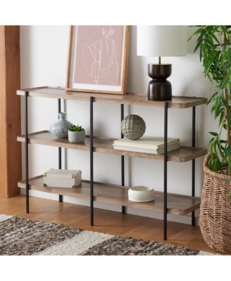 Atwell 2 Shelf Console Table