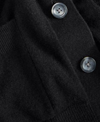 Plus Size 100% Cashmere Button-Front Cardigan, Macy's Exclusive