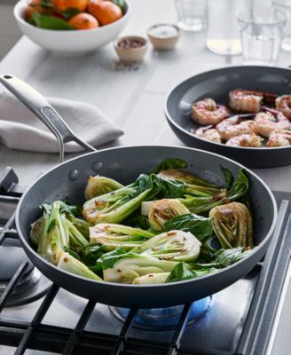 Paris Pro 10" & 12" Ceramic Non-Stick Fry Pan Set 