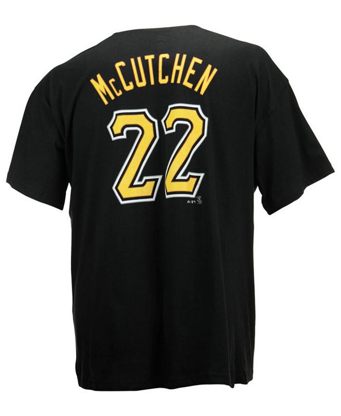 Majestic Big and Tall Andrew McCutchen Pittsburgh Pirates Player T