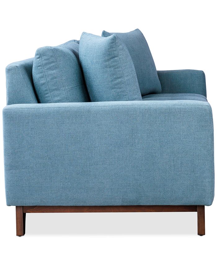 Furniture Nari 83" Fabric Tufted Sofa, Created for Macy's Macy's