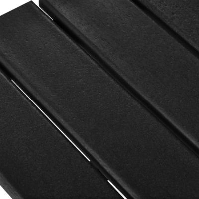 3 Piece set Outdoor Patio Poly Adirondack rocking chairs with side table