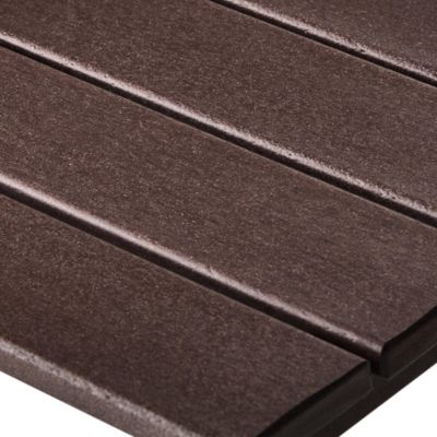 3 Piece set Outdoor Patio Poly Adirondack rocking chairs with side table