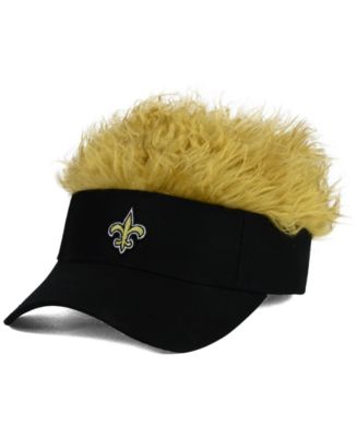 Concept One - New Orleans Saints Flair Hair Visor