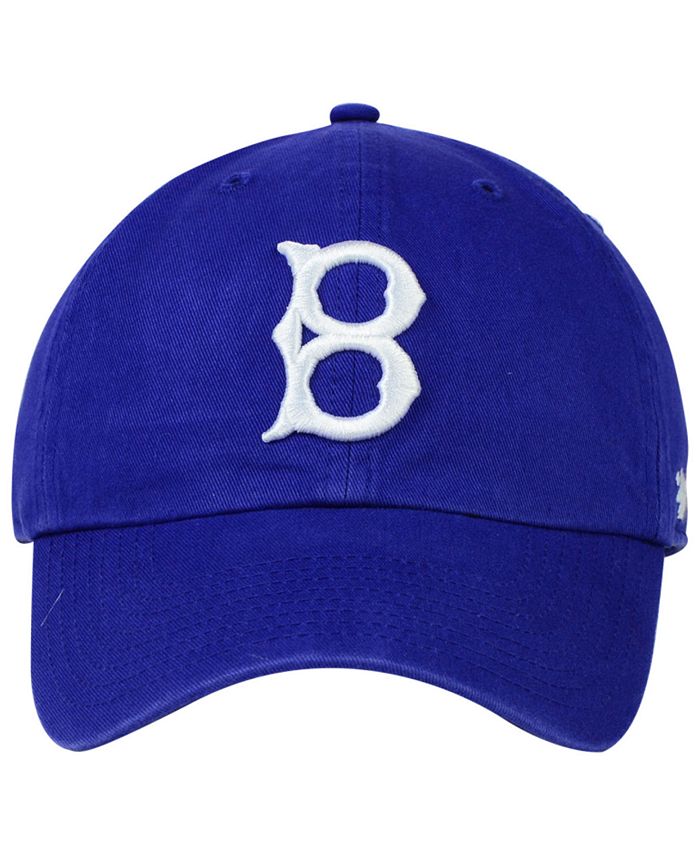 '47 Brand Brooklyn Dodgers Core Clean Up Cap - Macy's