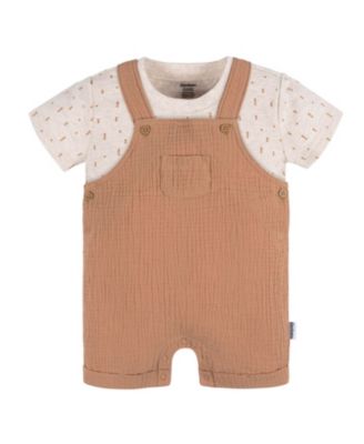 Baby Romper and T-Shirt Set
