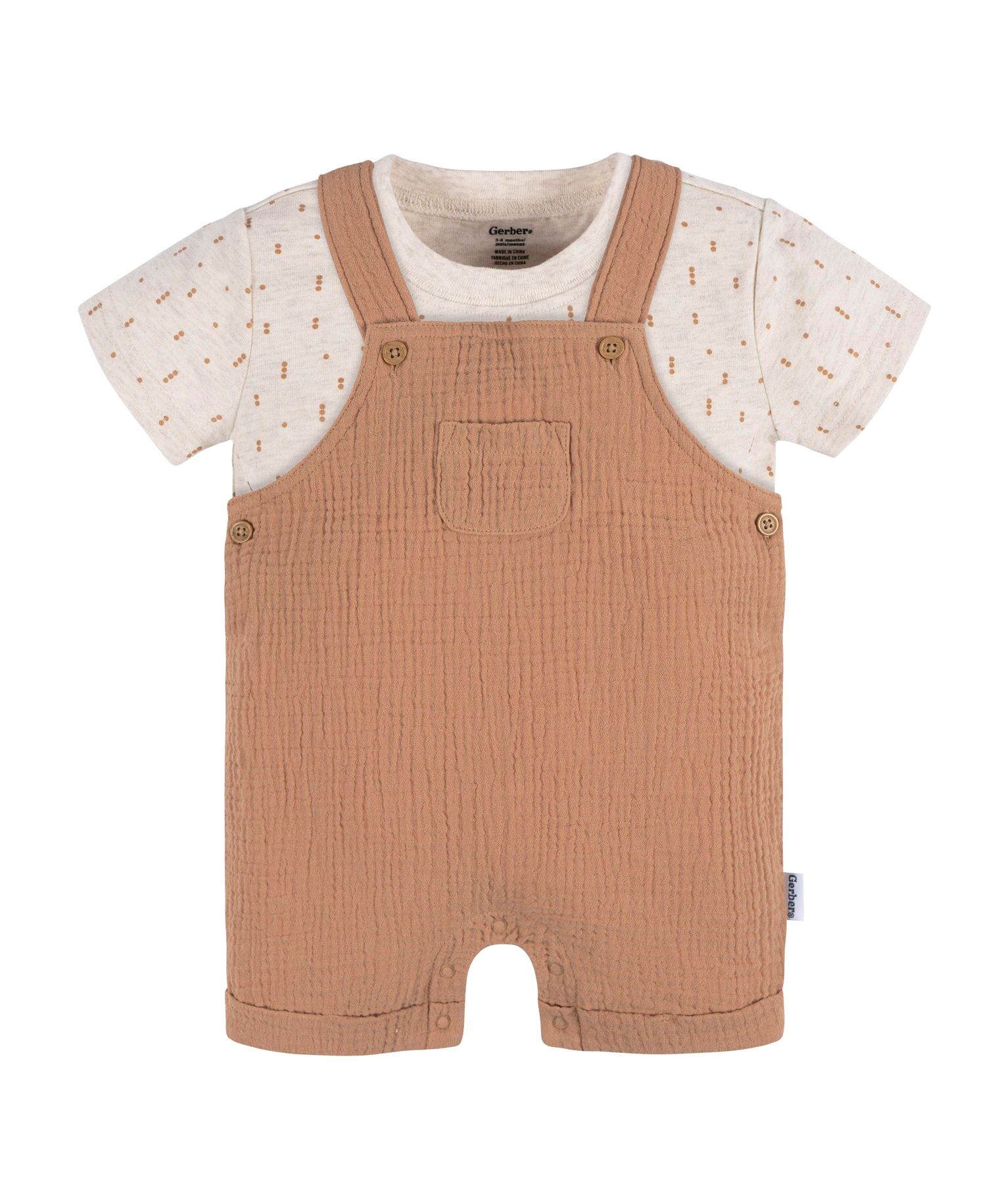 Baby Romper and T-Shirt Set