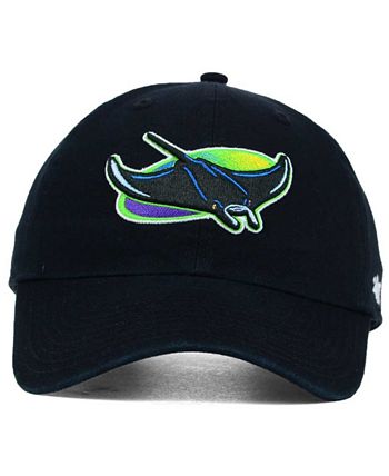 47 Men's Tampa Bay Rays Charcoal Adjustable Trucker Hat