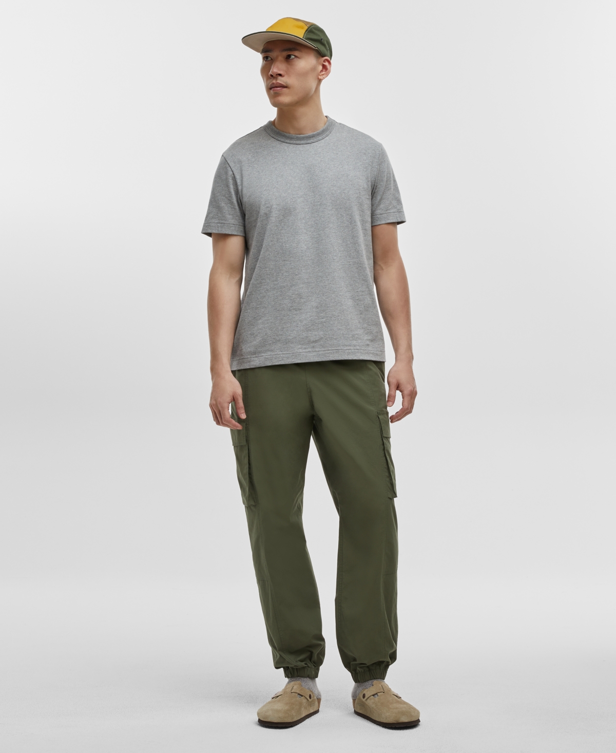 Mode of One Men's Regular-Fit Pull On Cargo Joggers, Created for Macy's