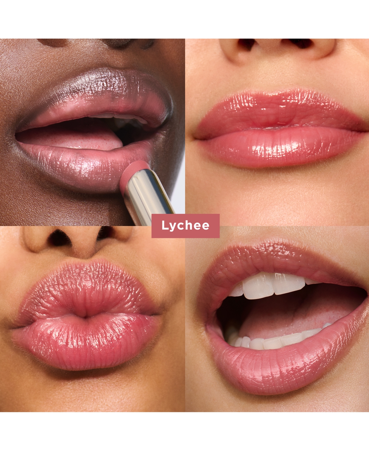 Clarins Hydrating Peptide & Plumping Lip Oil Balm In Pink