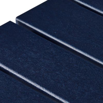 3 Piece set Outdoor Patio Poly Adirondack rocking chairs with side table