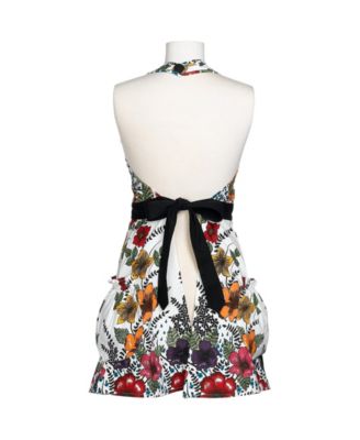 India Flower Apron