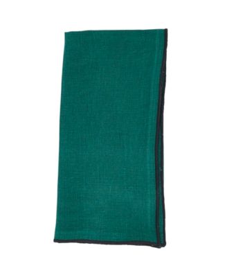 Stonewashed Stitch Border Table Napkins Set of 4,20"x20"