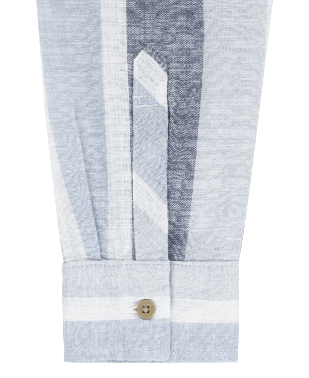 LEVI'S BIG BOYS YARN DYED WOVEN SHIRT 