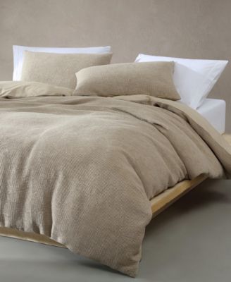 Microwaffle Melange 3 Piece Duvet Cover Set, Queen