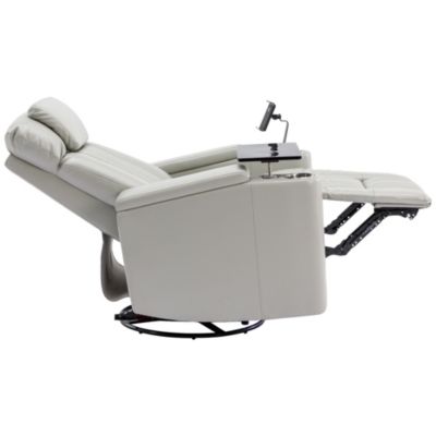  Power Swivel Recliner with Home Theater Features