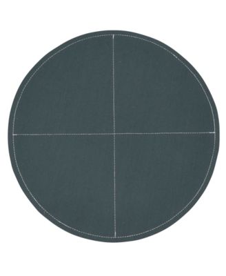 PU Leather Luxe Placemat Set of 4,15"x15"