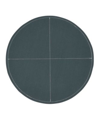 PU Leather Luxe Placemat Set of 4,15"x15"