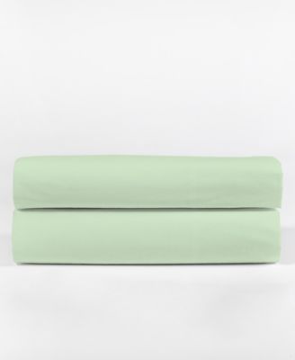 400 Thread Count Cotton Percale Pillowcase Pair, King