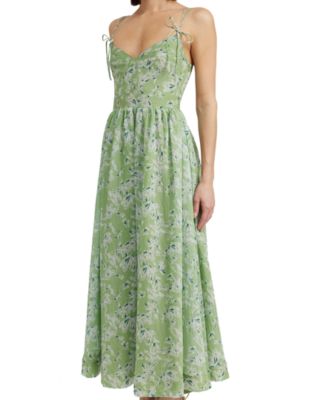 knee length dresses for ladies Cyrus Midi Dress – en saison