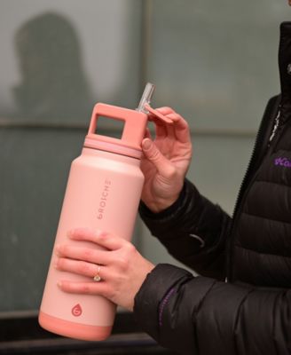 Alpine Flip 'N Sip Insulated Water Bottle with Straw 2pk 20 OZ + 40 OZ