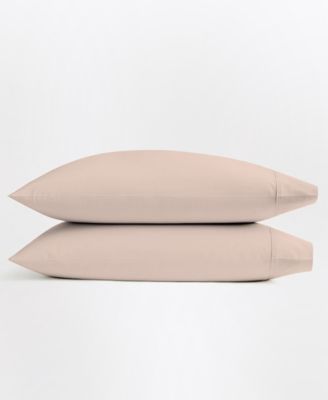 Purity Home 400 Thread Count Cotton Percale Pillowcase Pair, Standard