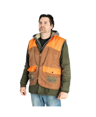 Men's Unisex Hunting Safety Vest, Blaze